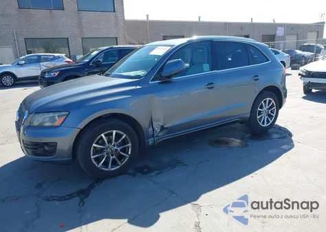 2012 Audi Q5 2.0T Premium from USA, damaged, VIN WA1LFAFP3CA011363